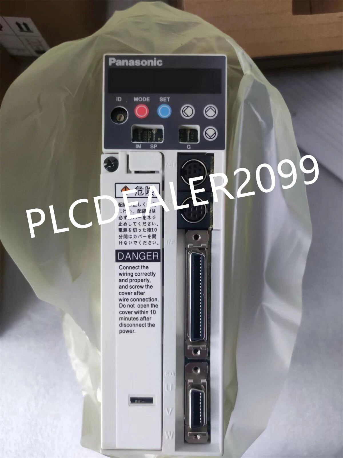 1PC   Panasonic MSDA023A1A AC Servo Drive In Box  #P