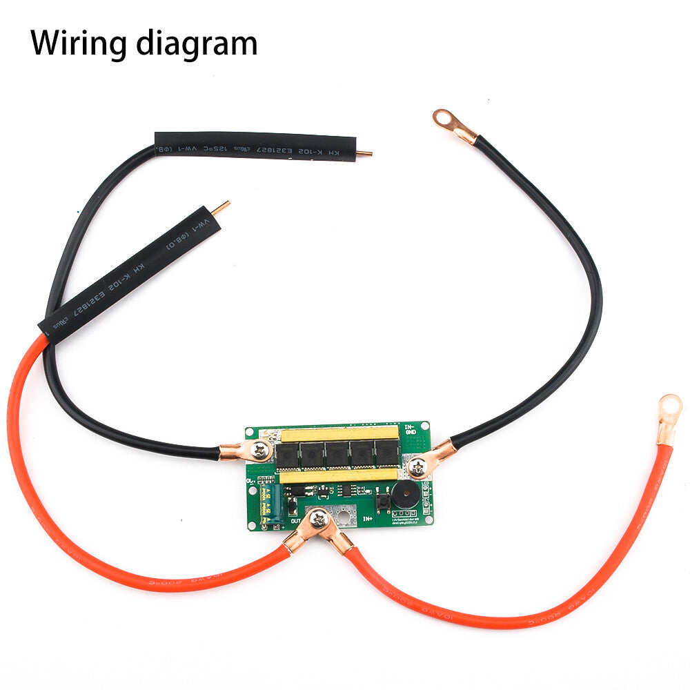 12V 100A~200A Li-ion Battery Spot Welding Machine Control board DIY full Sets