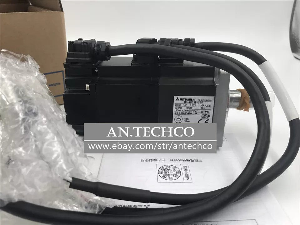 1pcs  Mitsubishi Servo Motor HF-MP23B-S25