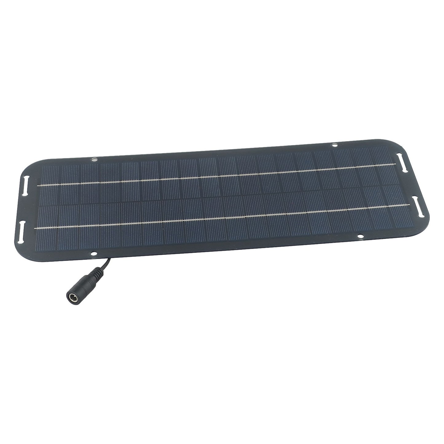 Waterproof 60W Solar Panel Trickle Battery Charger for Car Van Boat Kit