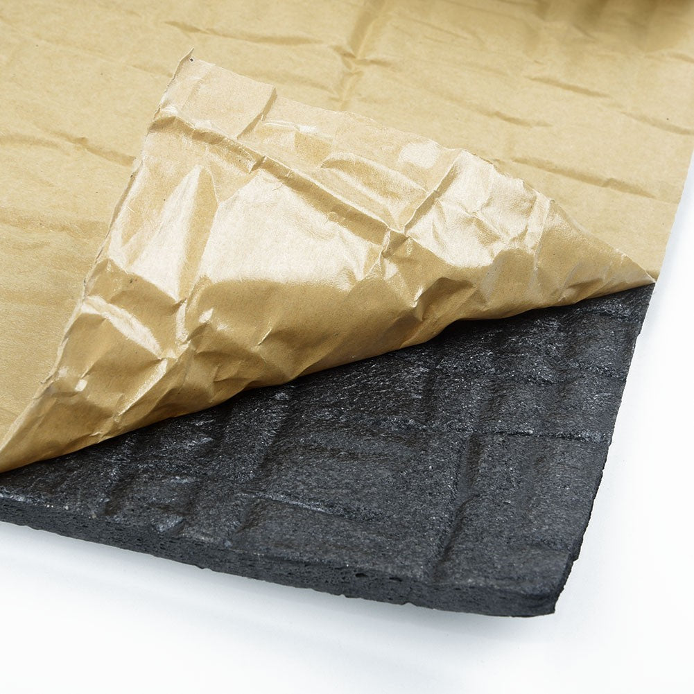 Car Auto Sound Proofing Deadening Insulation Closed Cell Foam Mat Pad 100 * 40cm