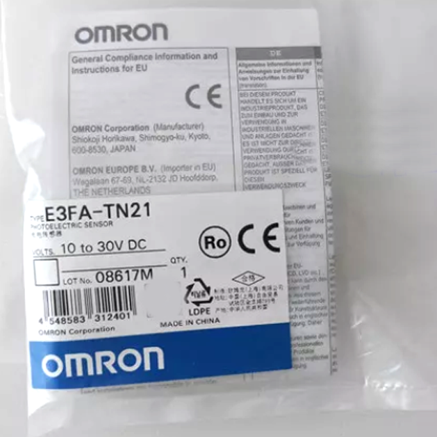 1PCS Omron E3FA-TN11 E3FA-TN12 E3FA-TP11 E3FA-TP12 E3FA-TN21 E3FA-TP21 E3FA-TP22
