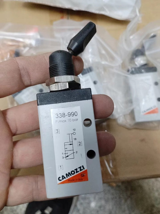 1PC  For CAMOZZI hand control valve 338-990 338990