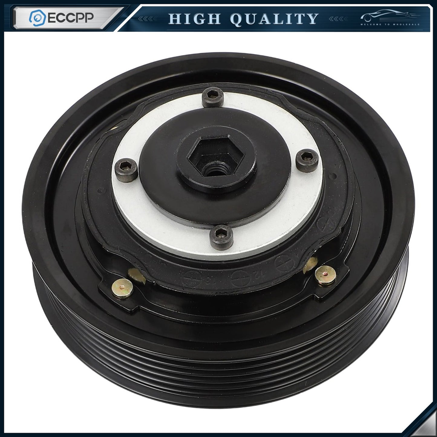 AC A/C Compressor Clutch Kits For Hyundai Tucson 2.0L 2016-2017 DVE16 Compressor