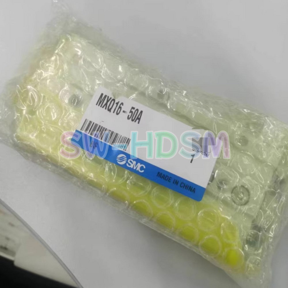 1PCS  for SMC MXQ16-50A Pneumatic Slide Cylinder Freight Free