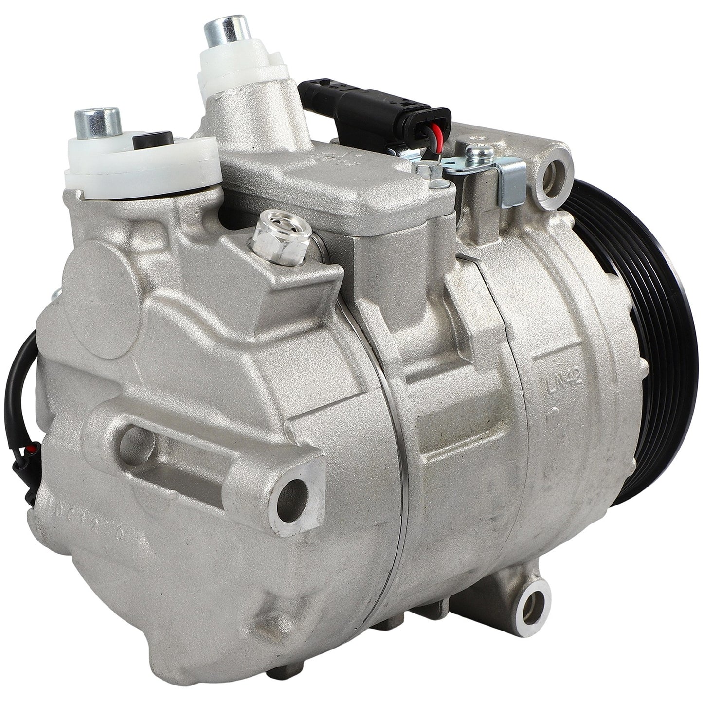 AC Compressor w/ 7 Groove for Mercedes GLS450 GLS550 GLE63 AMG GLE43 AMG 7SES17C