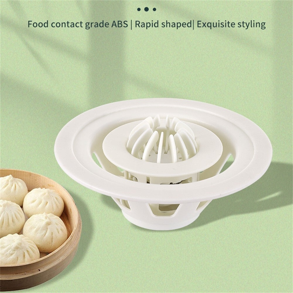 Baozi Maker Machine Homemade Dumpling Bao Buns Mould Plastic Kitchen Gadget Tool