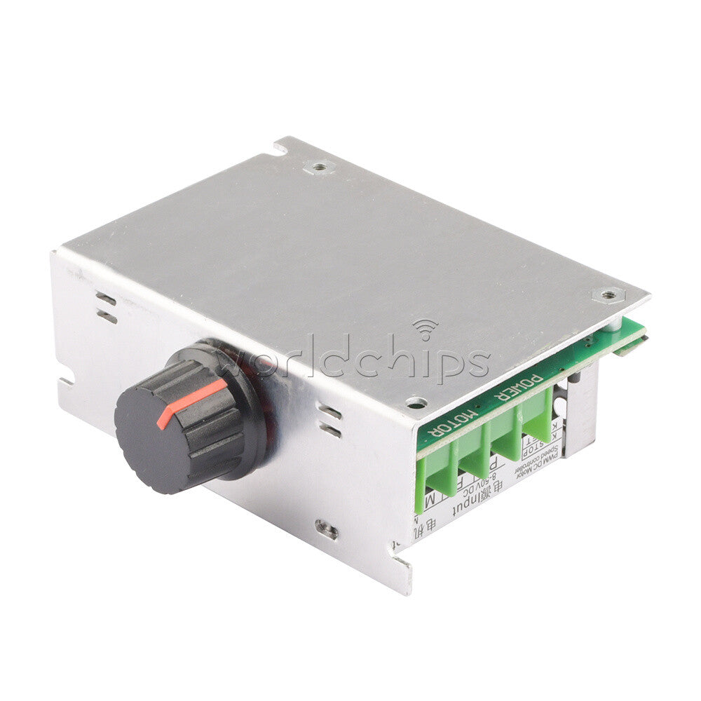 DC 8~50V Current Protection 30A PWM DC Brushed Motor Speed Controller  Regulator