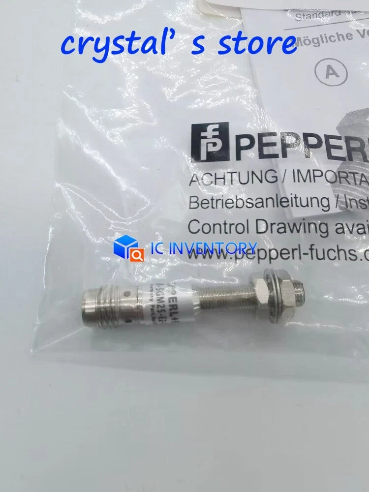 1PCS  Pepperl+ Fuchs NBB0.8-5GM25-E2-V3 inductive proximity switch #P