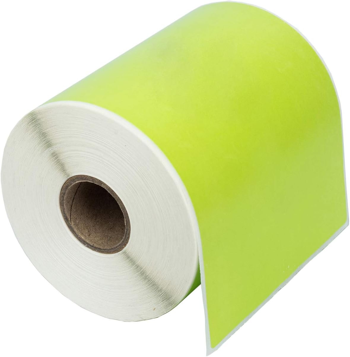 4x6 Inch Multi-Color Shipping Labels - 5 Rolls, 250 per Roll, 1" Core