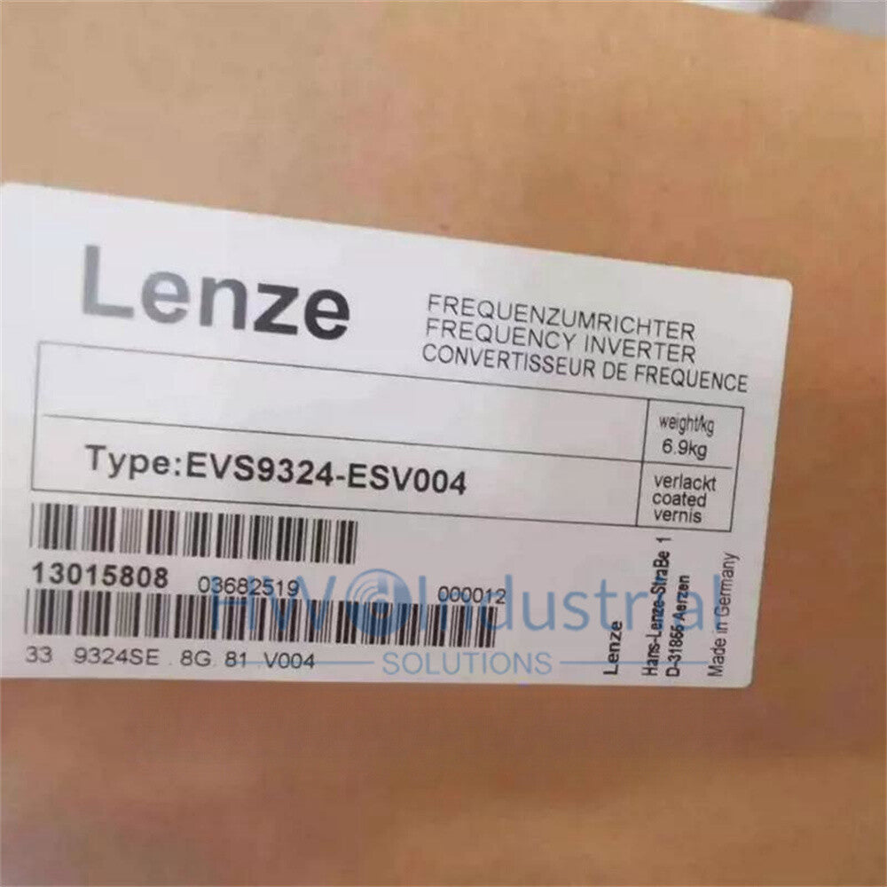 1/Piece LENZE Inverter EVS9324-ESV004 EVS9324ESV004 Frequency Converter Drive