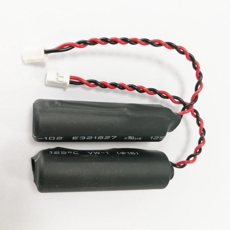 1pcs FUJI patch NXT2 head battery H1021H 3.6V ER6V with plug