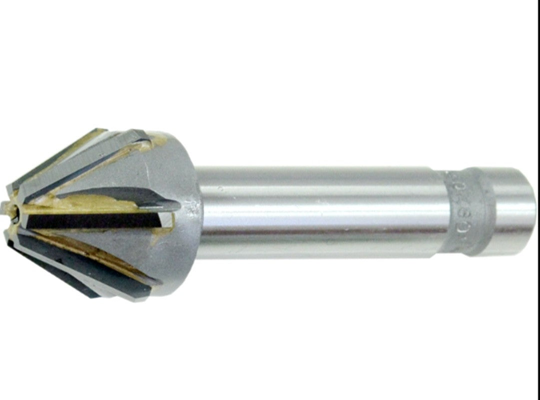 1pc 20mm x 90 Degree Inlaid Carbide Chamfer knife Tungsten steel milling cutter