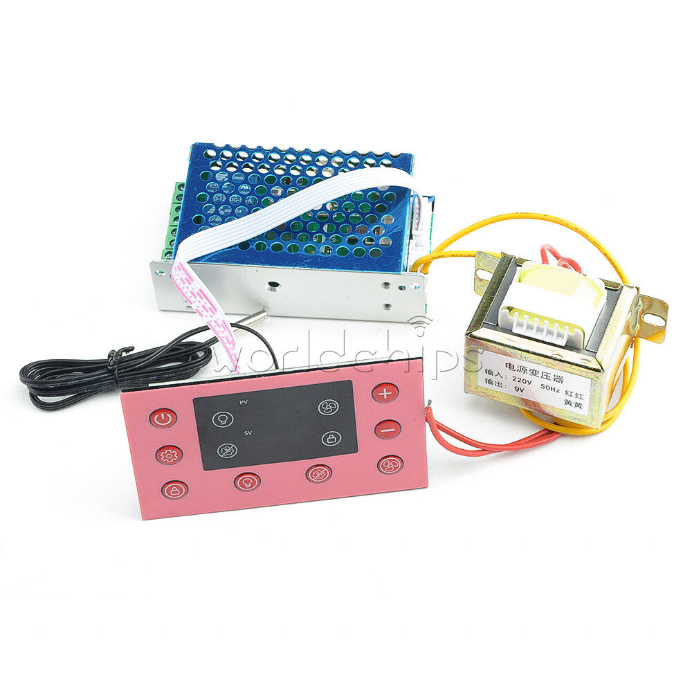 AC 220V Intelligent Pet House Controller Temperature Control Light Power Supply
