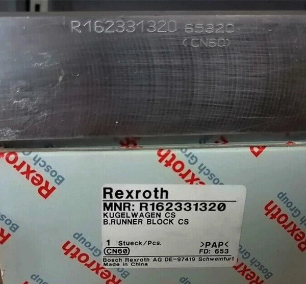 Rexroth slider R162331320#P