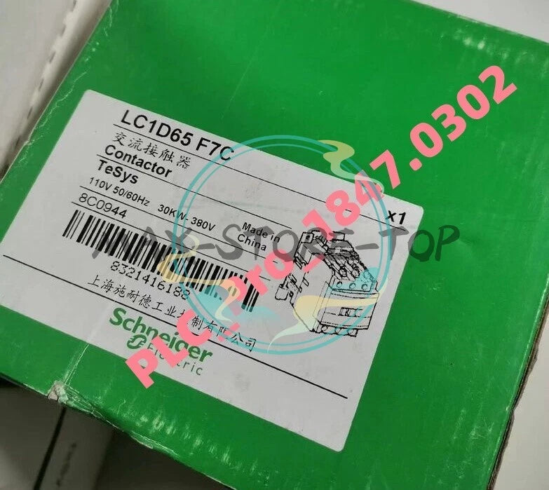 LC1D65F7C 1PCS   Schneider LC1D65F7C Telemecanique FasFast Delivery