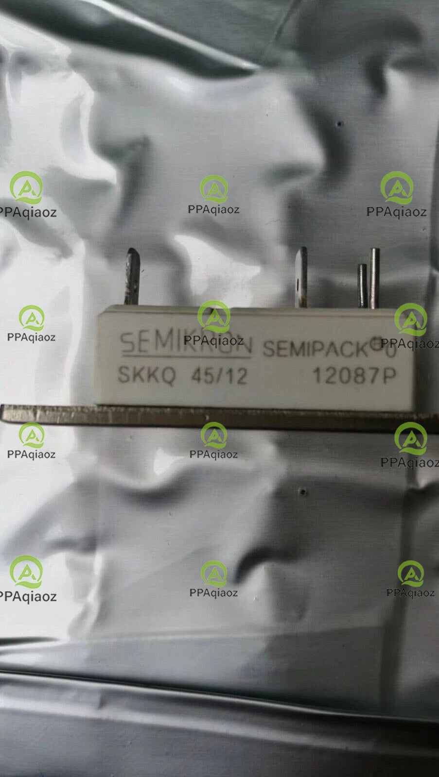 SEMIKRON   SKKQ45/12   Silicon Controlled Rectifier .   .