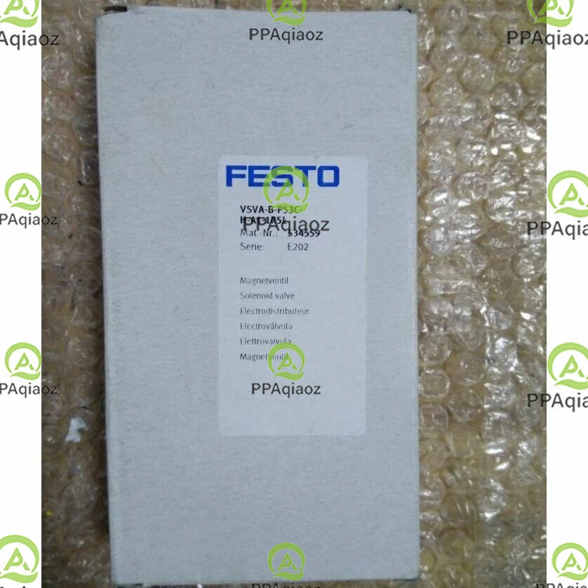 1PC  FESTO VSVA-B-P53C-H-A1-1R5L 534559 Solenoid Valve Free Shipping