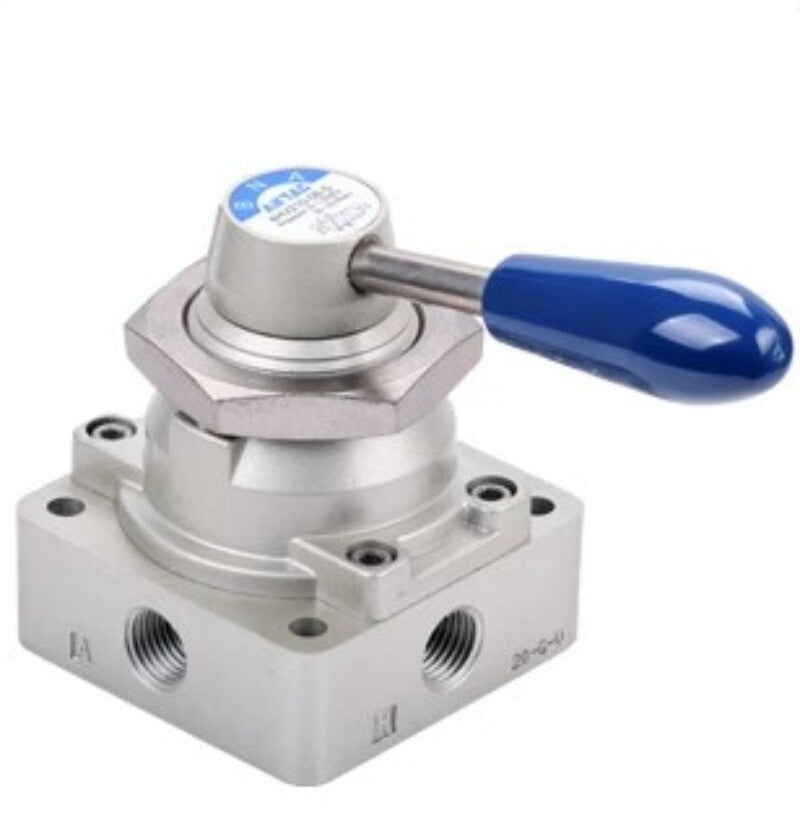1pcs AirTAC 4HV210-06S Manual Valve Reversing Valve 4HV21006S
