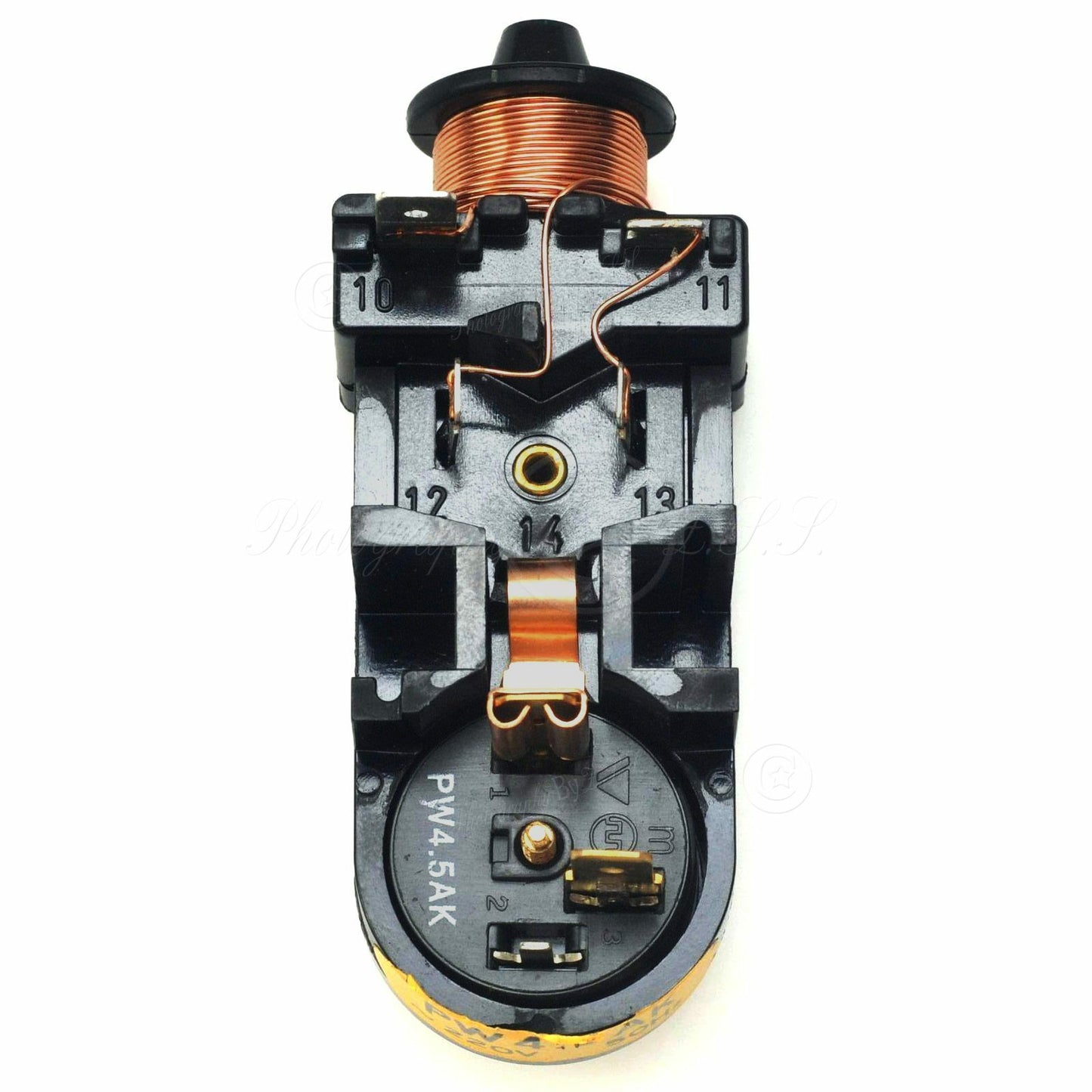 117U2030 Fridge Freezer Overload Compressor Start Relay For Danfoss SECOP Repair
