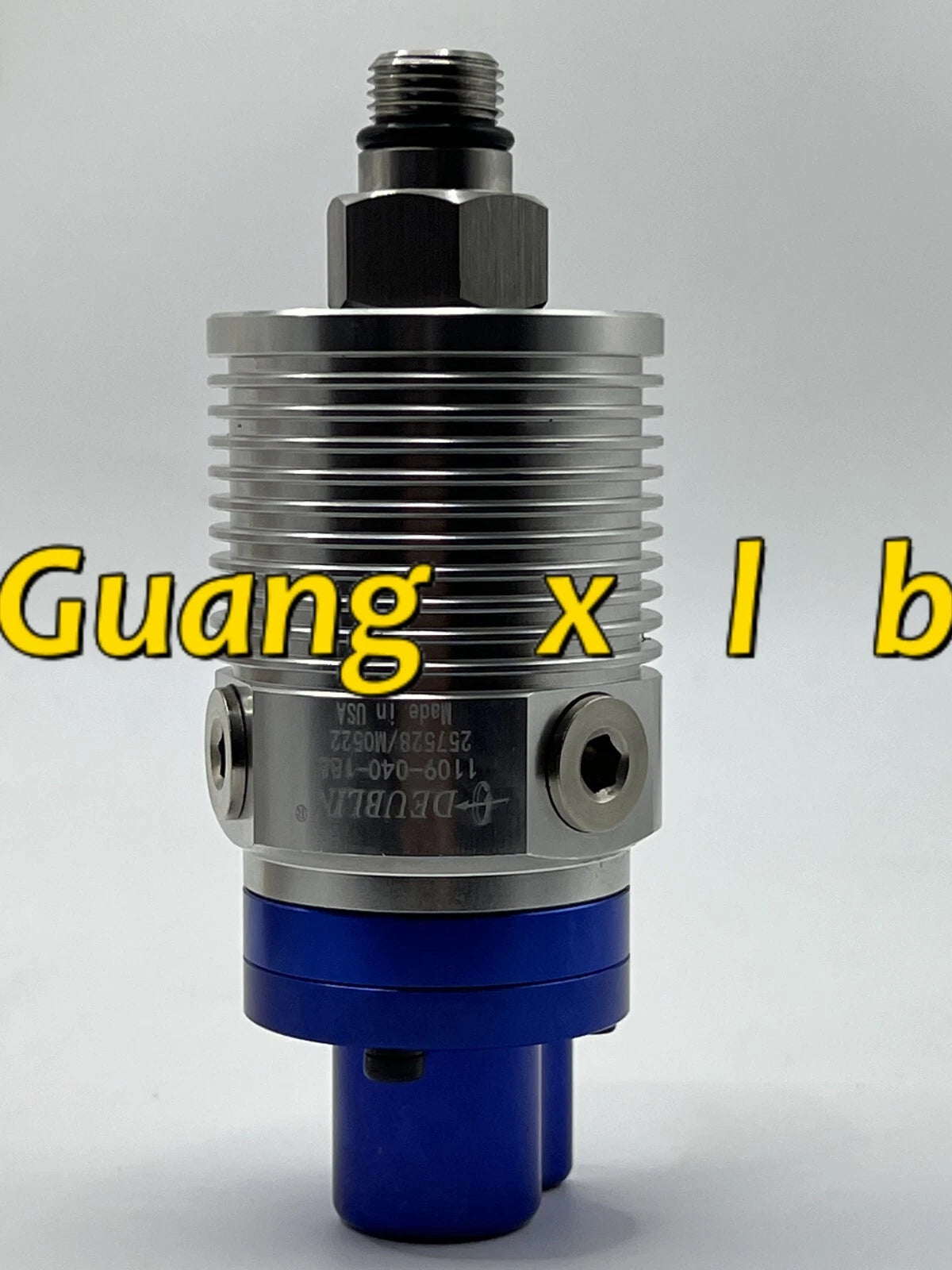 1109-040-188 Replacing Deublin high-speed coolant rotary joint # #P