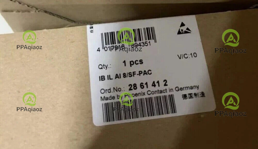 Phoenix Contact IB IL AI 8/SF-PAC analog module 2861412 #P