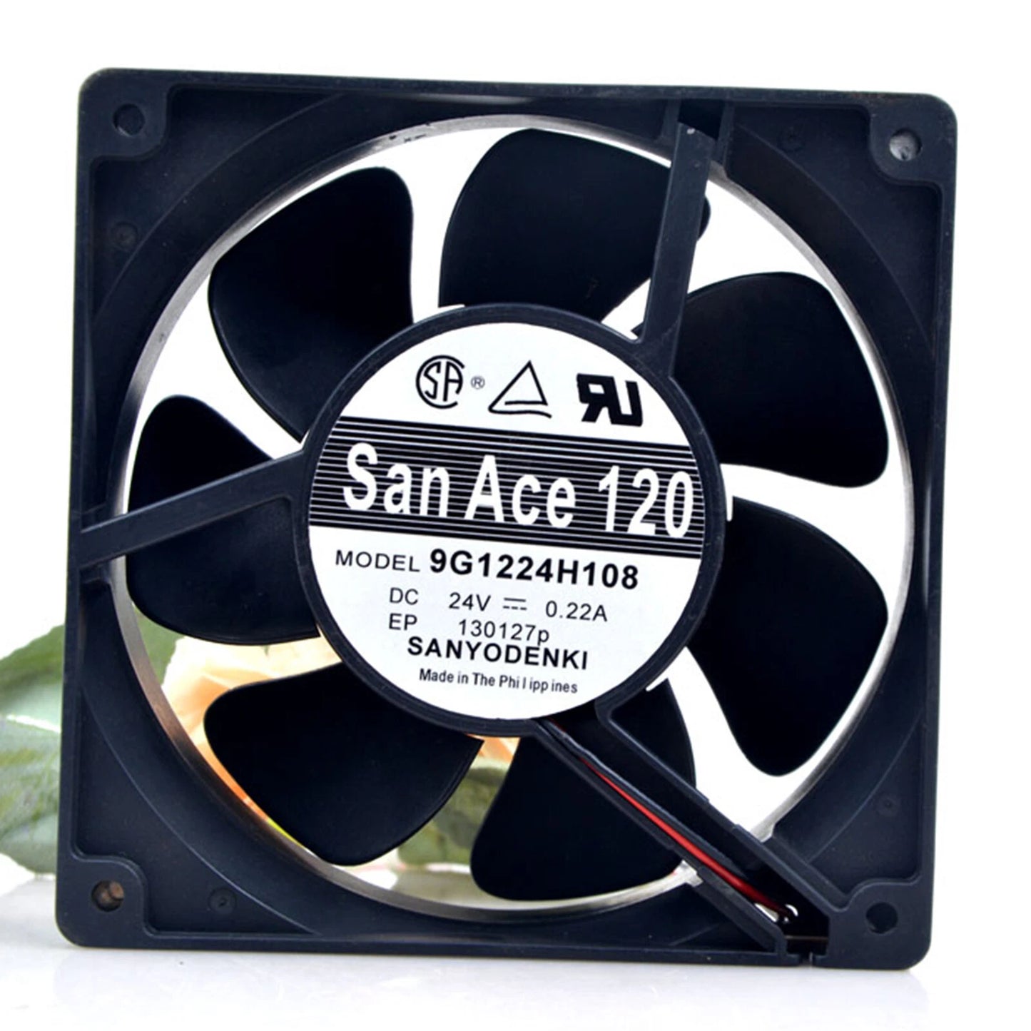 For SANYO San Ace 120 9G1224H108 24V Inverter 0.22A 12cm Cooling Fan #P