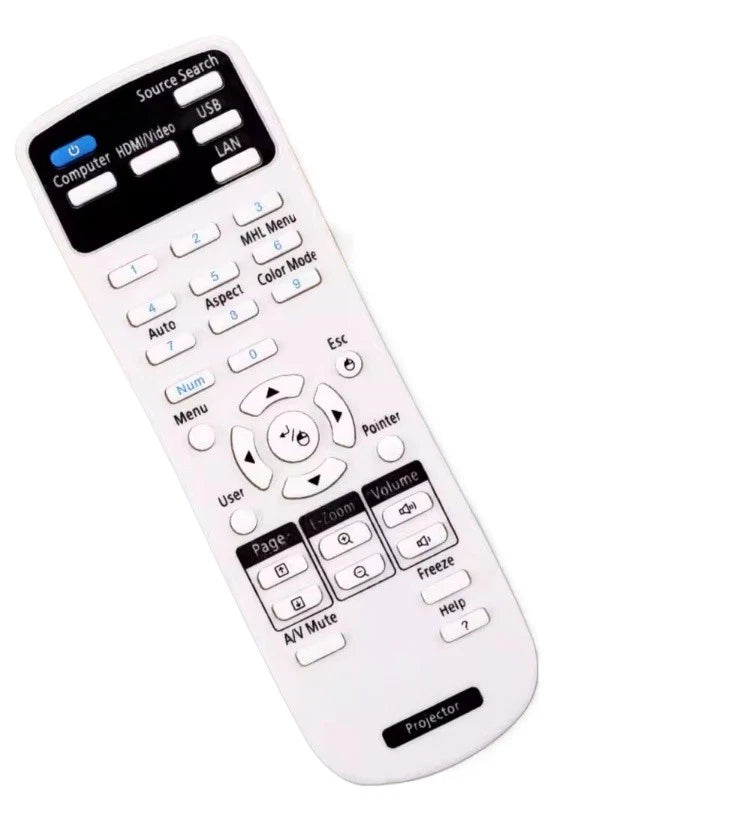 1PC  for  PowerLite 1751 1761W 1771W 1776W 1780W 1781W Projector Remote Control