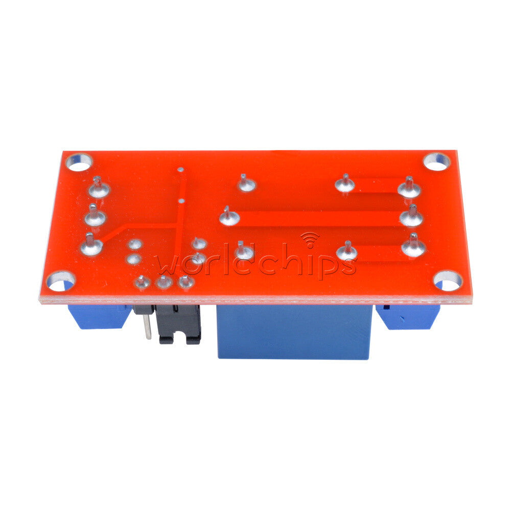 10PCS DC 5V 1-Channel Optocoupler Relay Module for Arduino H/L Level Triger