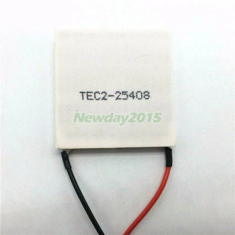 1PCS Double Thermoelectric Cooler Peltier Cooling Plate Module  TEC2-25408 40mm