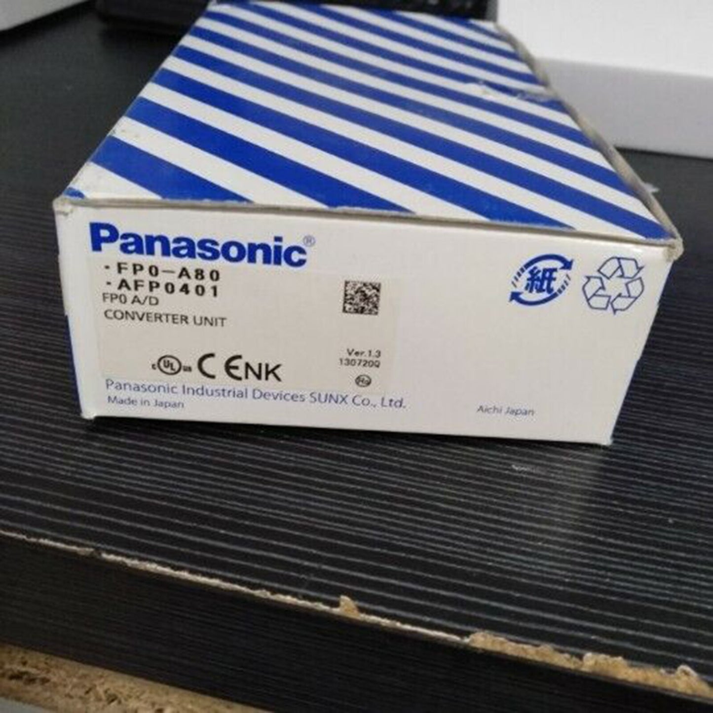 1pcs For PANASONIC FP0-A80 FPO-A80 FP0 A/D Converter Unit AFP0401
