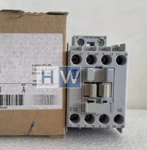 1PC  Contactor 100-C12*10 A 100-C12KD10 110V