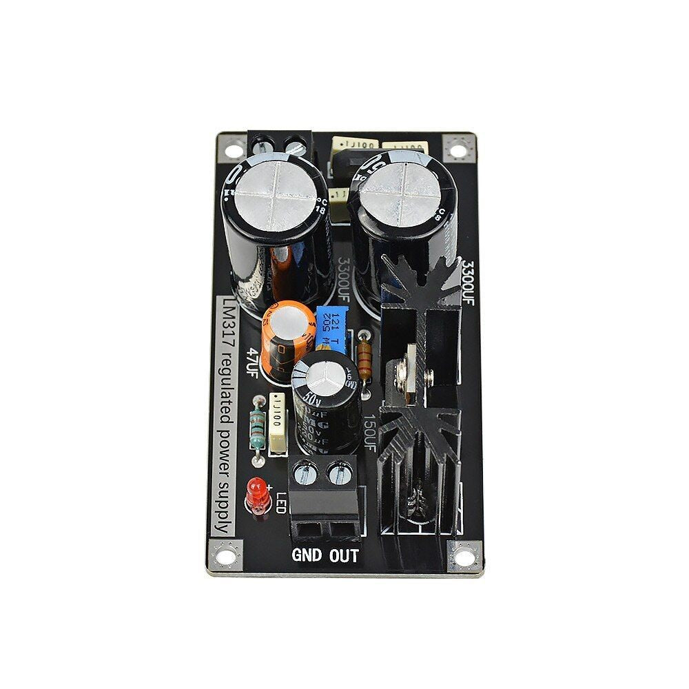 Adjustable Regulated Power Supply Board LM317 AC-DC with Rectifier Filter Boards