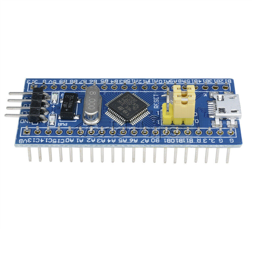 10PCS STM32F103C8T6 Minimum System Development Board ARM STM32 Micro USB Module
