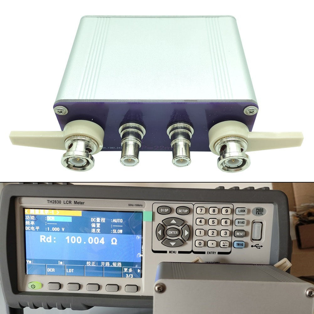 Floating For low Temperature Capacitor Calibration Kit for Test Equipment