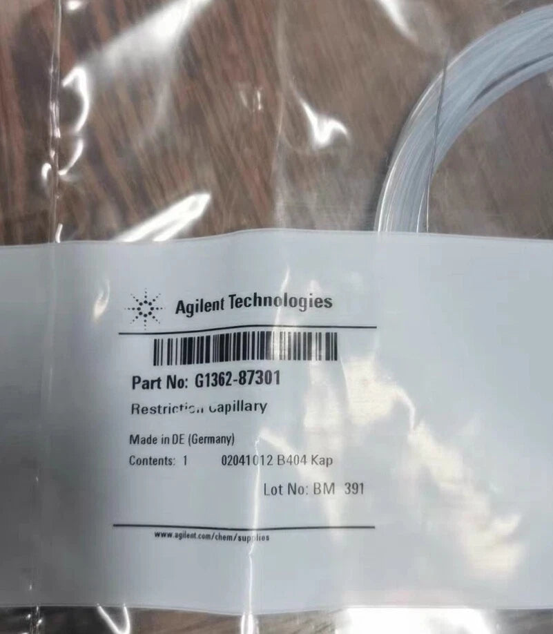 Agilent  G1362-87301  Flow limiting capillary tube   shipping/da #P