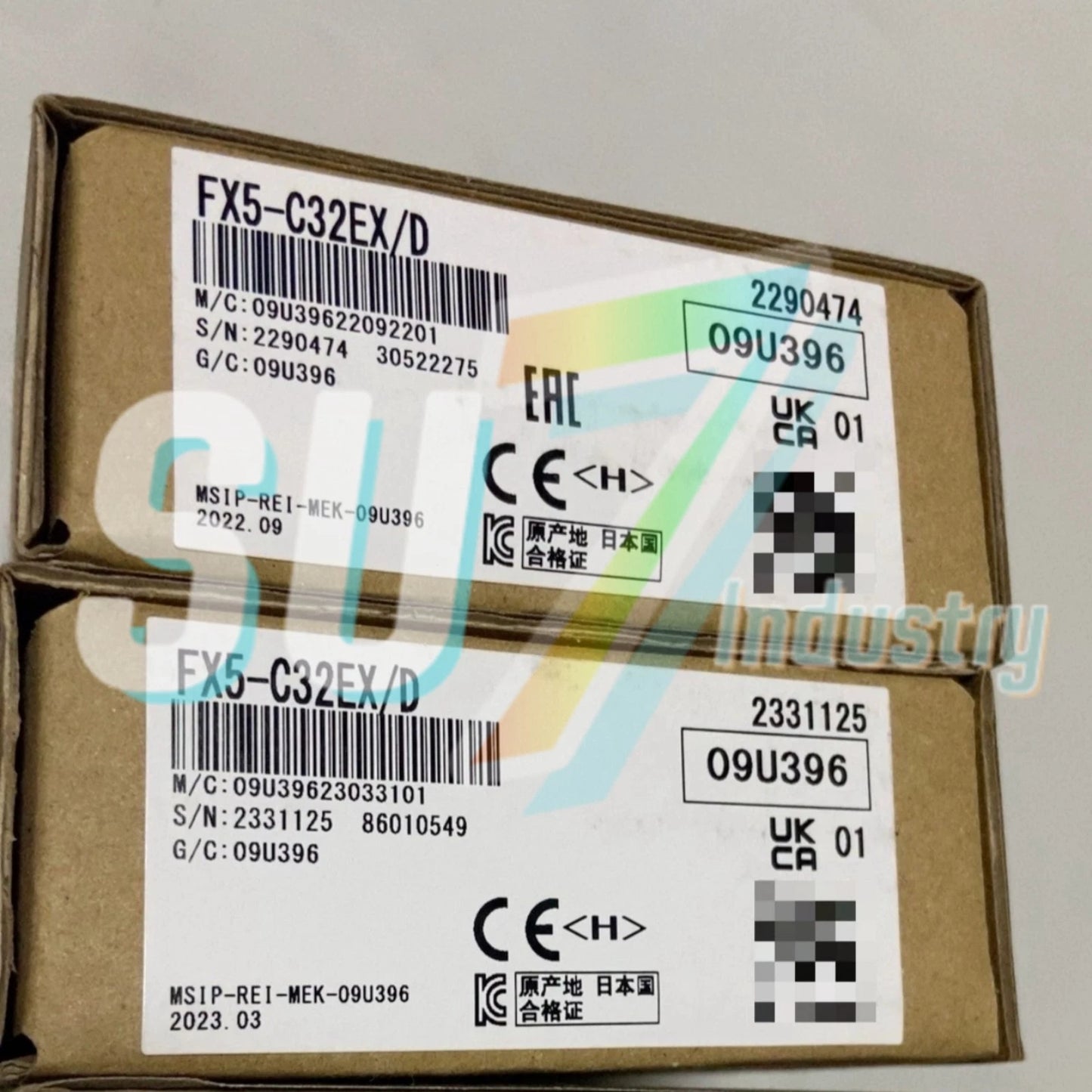 Mitsubishi FX5-C32EX/D PLC module FX5-C32EX-D FX5C32EXD#1pcs