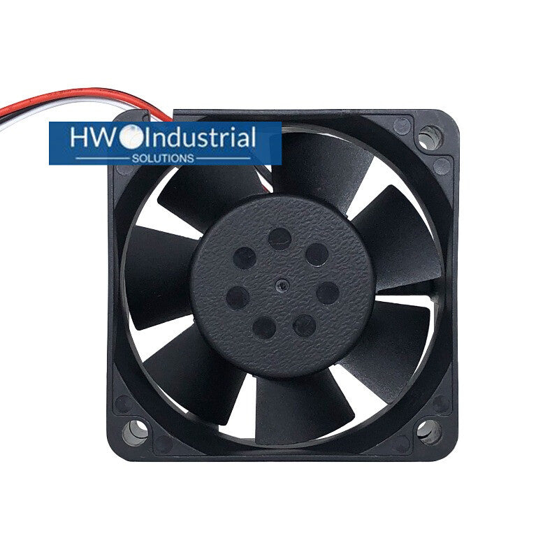 Nidec 3-wire NMB 2410ML-05W-B60 6025 24V 0.17A inverter cooling fan