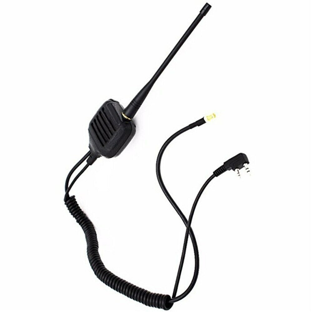 Speaker Microphone for Two Way Radio BAOFENG UV5R GT3 888S F8HP Quansheng UV-K5