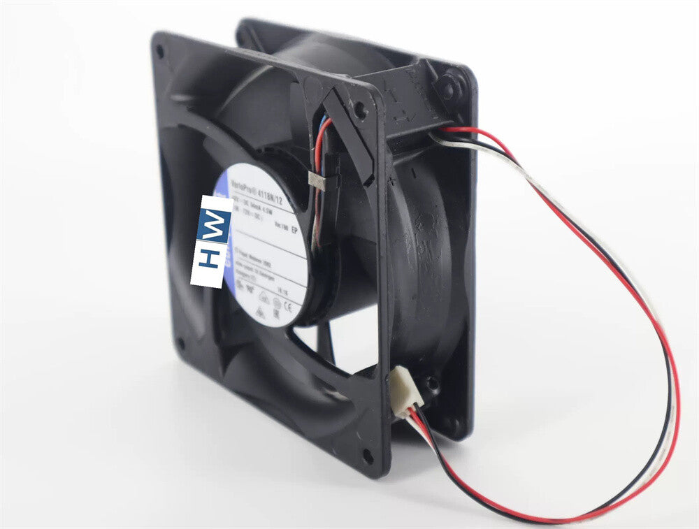 1/piece 4118N/12 3-wire 12038 12CM 94mA 48V 4.5W 12CM Inverter Cabinet Fan