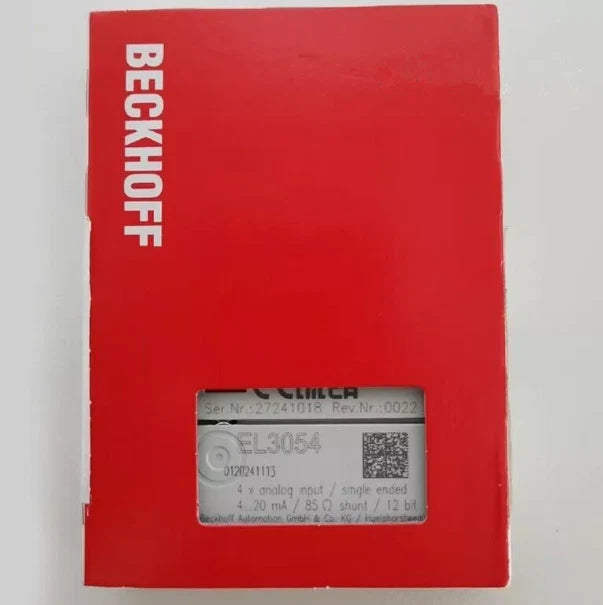 1PCS  BECKHOFF MODULE Beckhoff EL3054 Fast Shipping #P