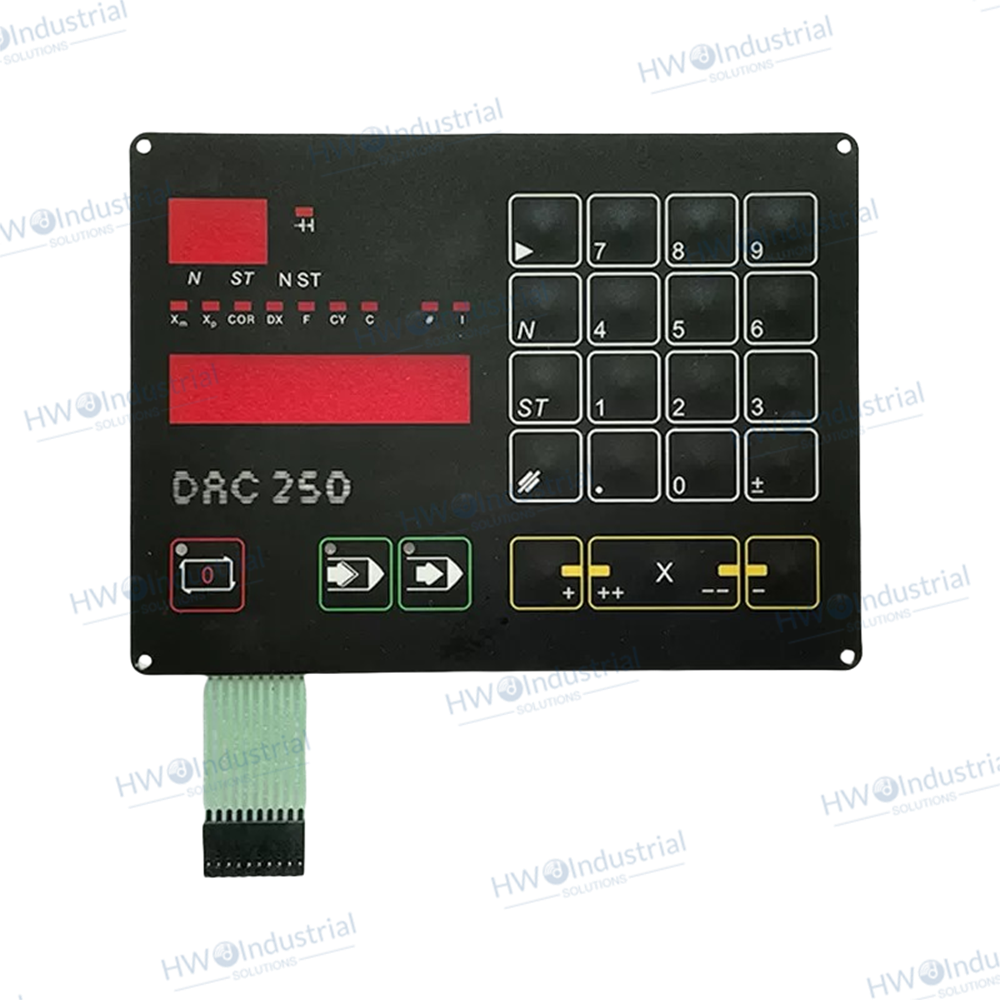 1/piece  key Film DAC250 Button Protection Film