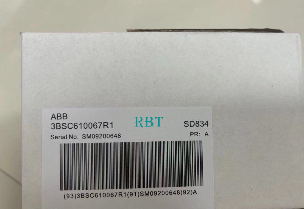 1PC ABB SD834 3BSC610067R1 Power supply module   Free shipping