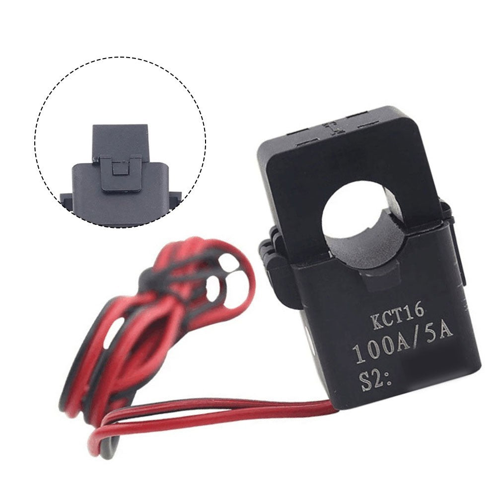 KCT16 Split Core Current Transformer 50A200A for Quick Circuit Integration