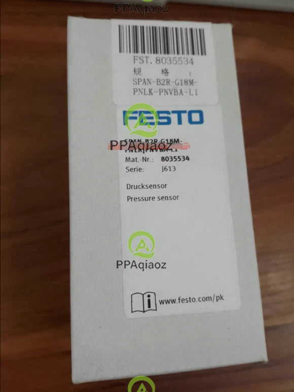 1PC FESTO SPAN-B2R-G18M-PNLK-PNVBA-L1 8035534 Pressure Sensor