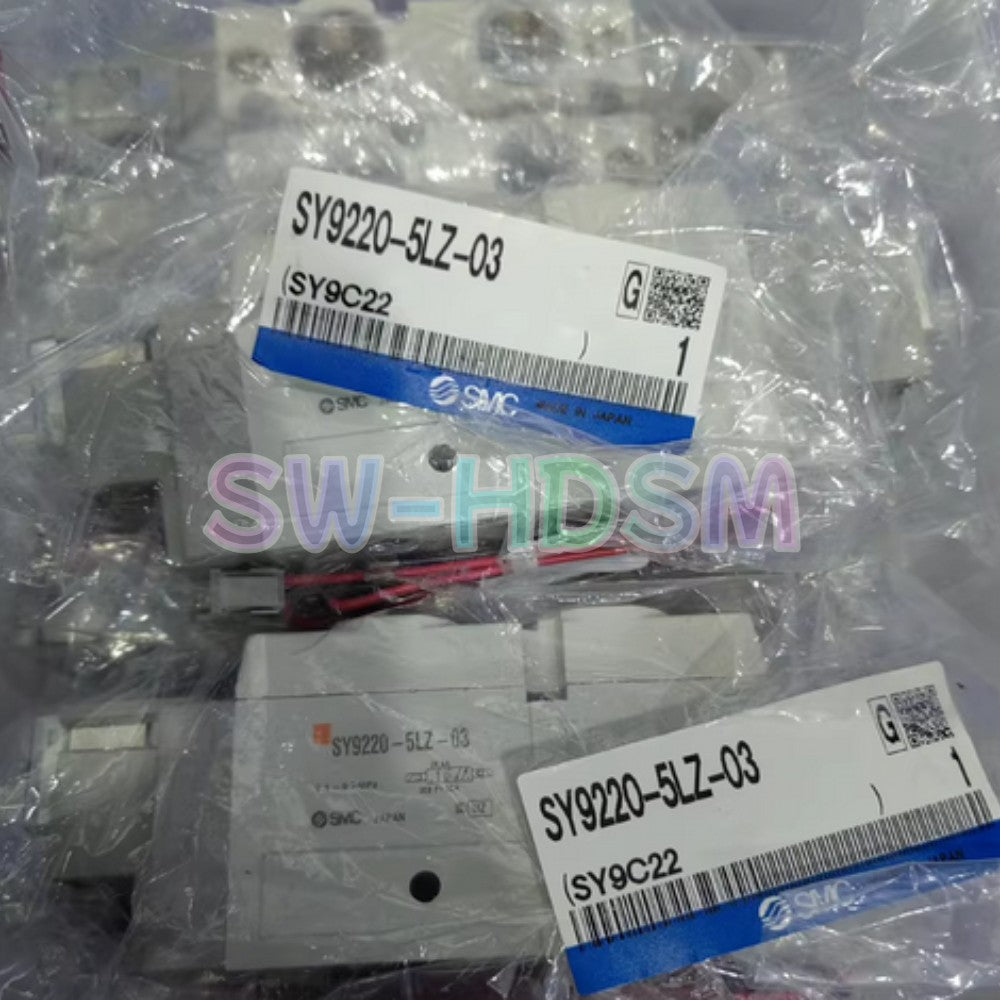 1PCS  for SMC Solenoid Valve SY9220-5LZ-03 Freight Free
