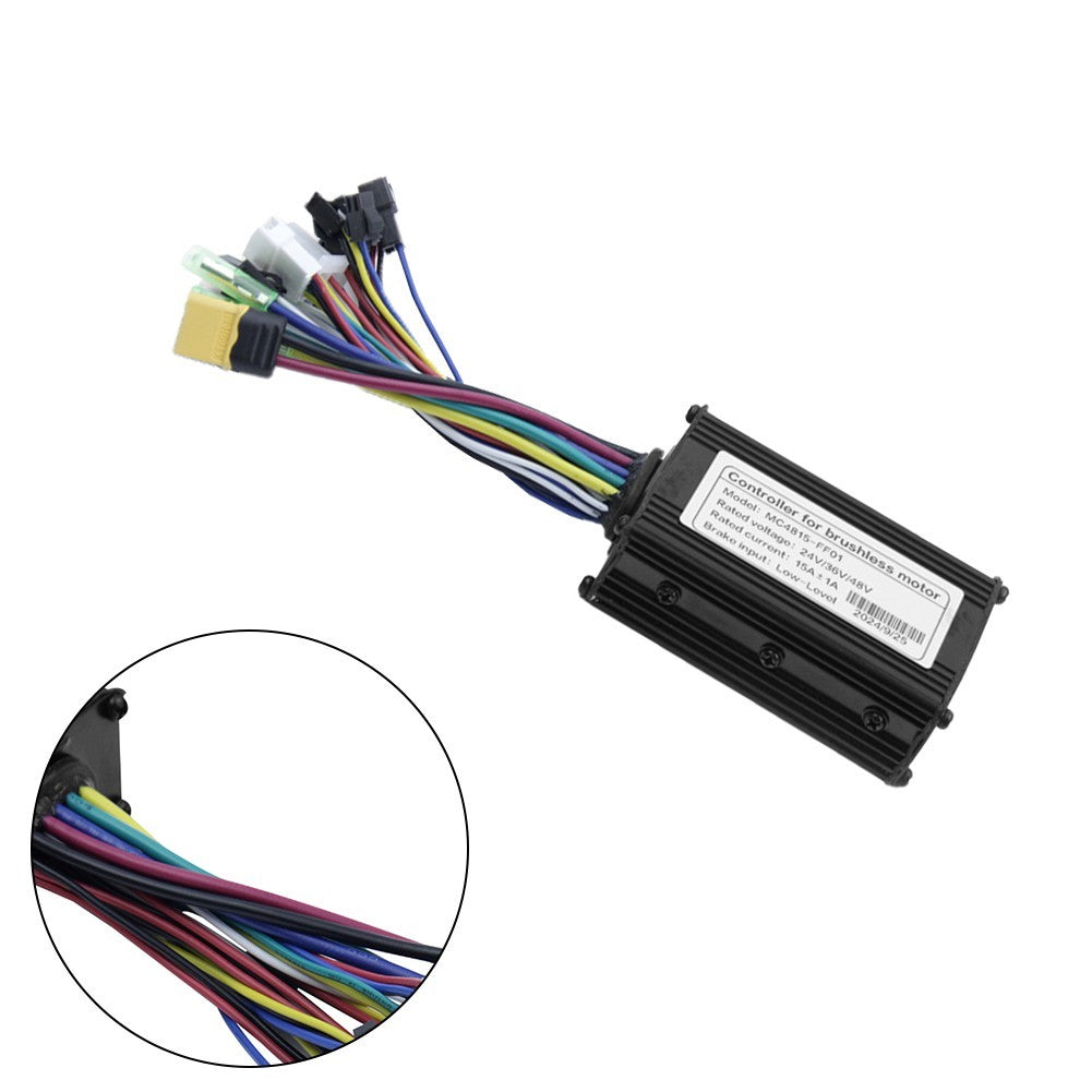 Intelligent 3 Mode Brushless Controller for 24V 36V 48V Electric Scooters