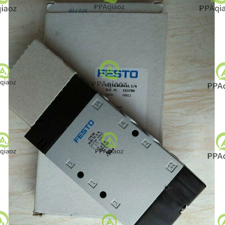 1PC  Festo CPE18-M3H-5L-1/4 163786 Solenoid Valve Free Shipping