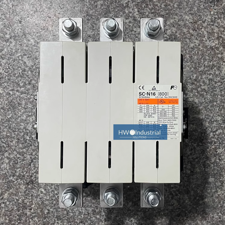 Fuji SC-N16 AC Contactor AC 220V SC-N16(800) 2NO 2NC Free ping