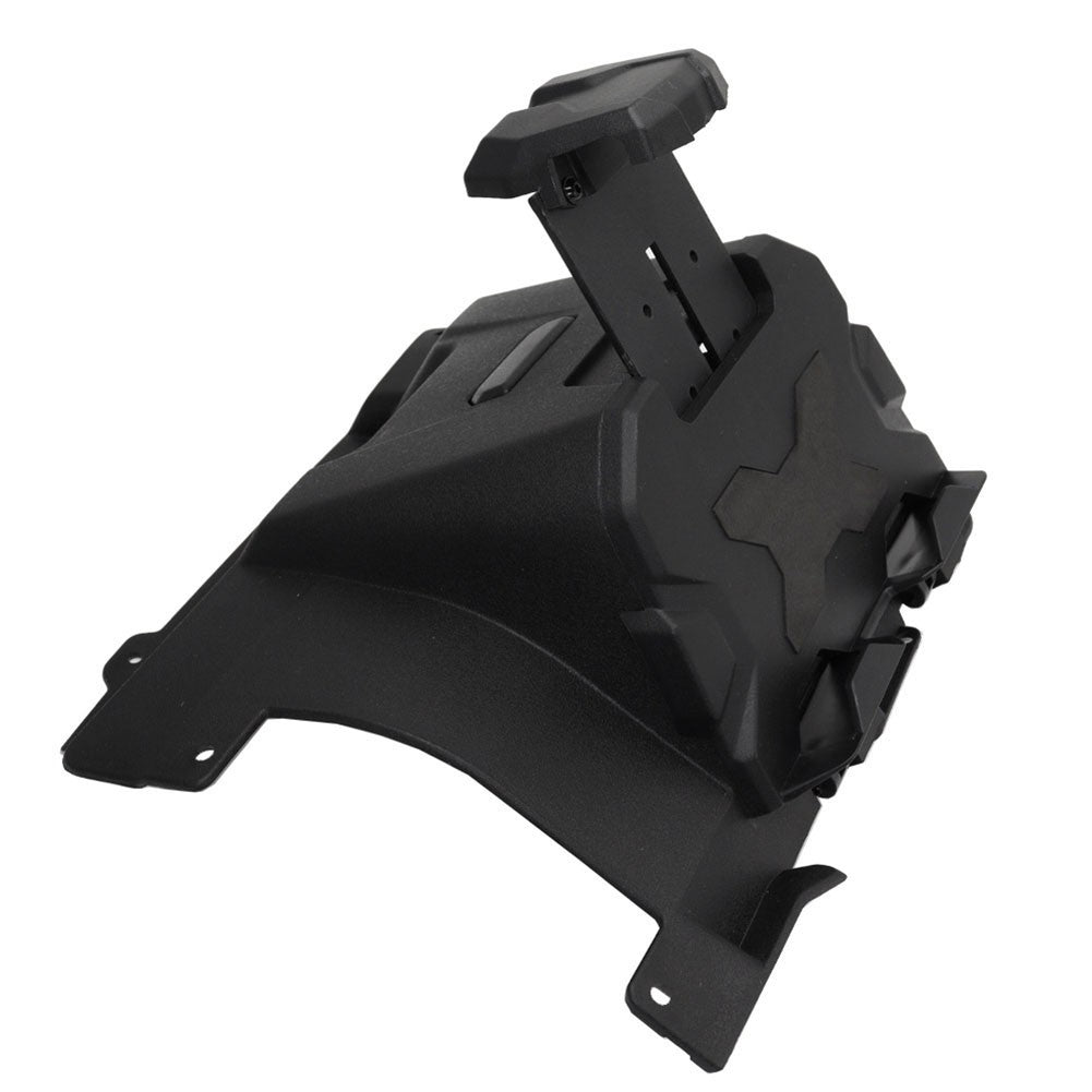 Tablet and Phone Mount for CanAm Defender Easy Charging and Secure Storage